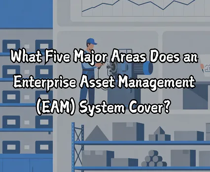 What Five Major Areas Does an  EAM System Cover?