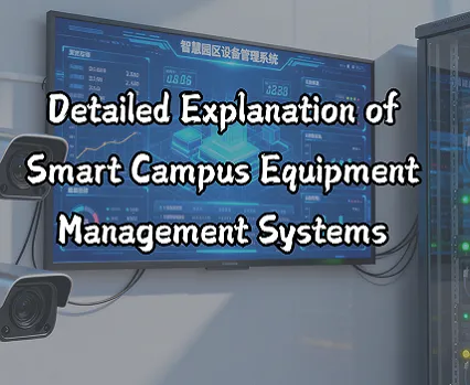Detailed Explanation of Smart Campus Equipment Management Systems