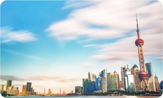 China Headquarters：Shanghai